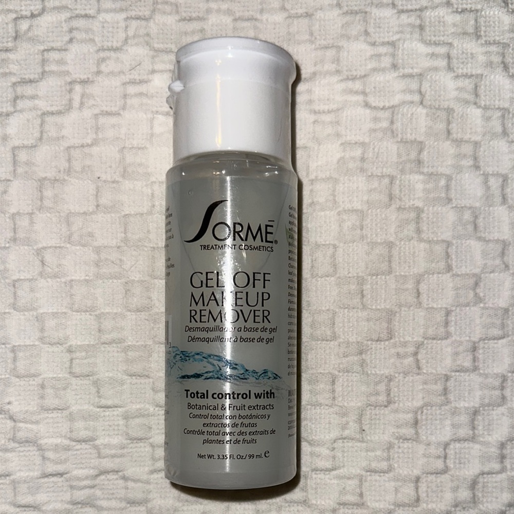 Sorme Gel Off Makeup Remover